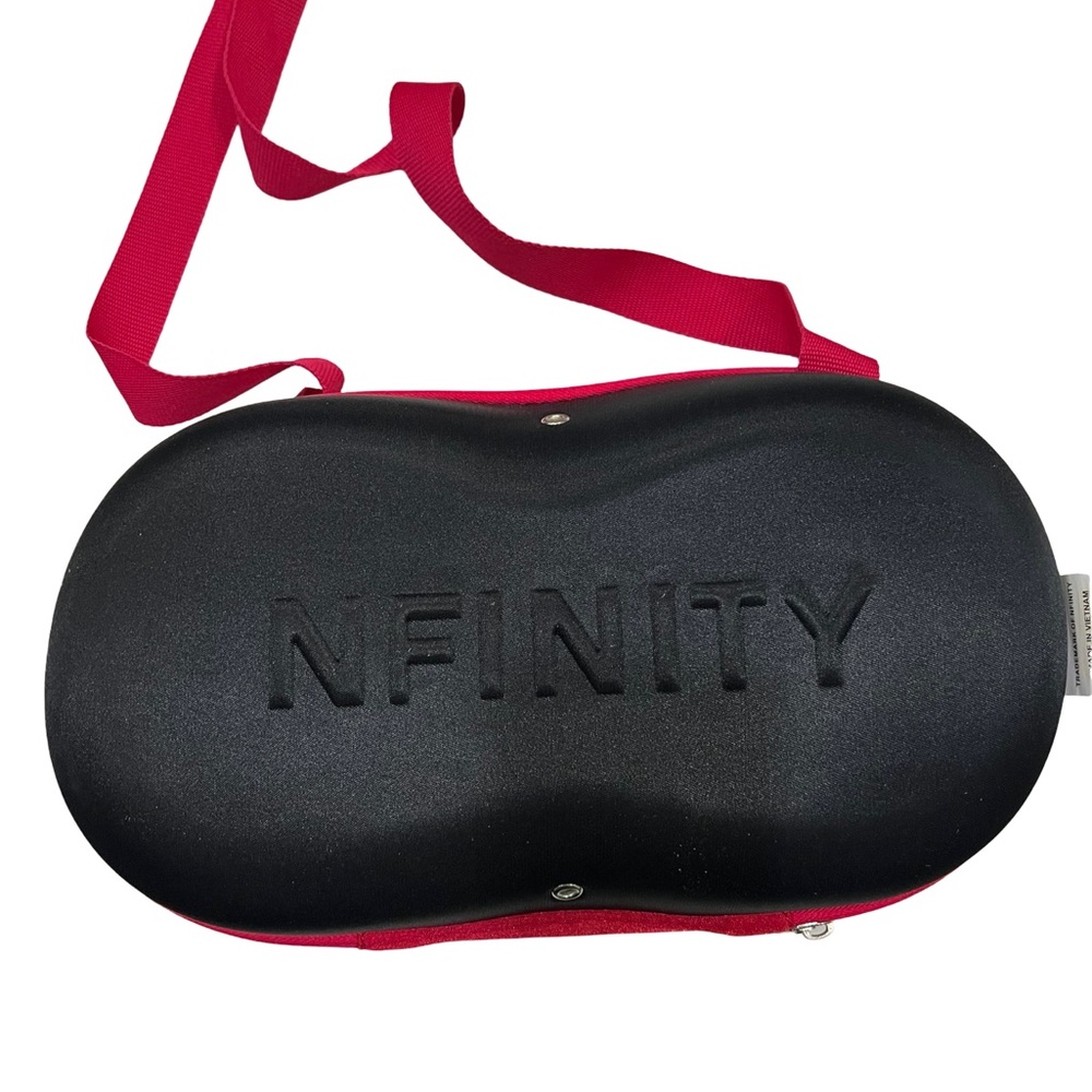 Nfinity Cheer Shoe Carrying Storage Case ( no shoes)  Pink Black